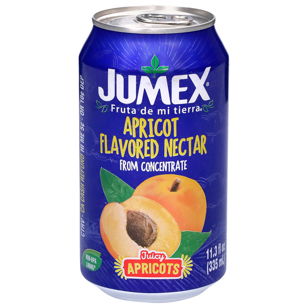 INJUV１瓶⭐️蜜柑⭐️ Jumex Apricot Nectar from Concentrate | Hy-Vee Aisles Online