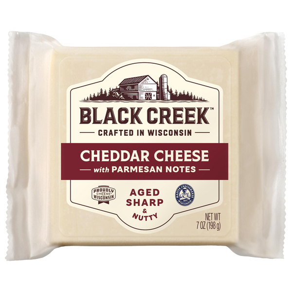 Black Creek Artisan Series Cheddar Cheese with Parmesan Notes | Hy