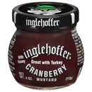 Inglehoffer Cranberry Mustard 4 oz