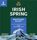 Irish Spring Deodorant Soap Moisture Blast 3 CT