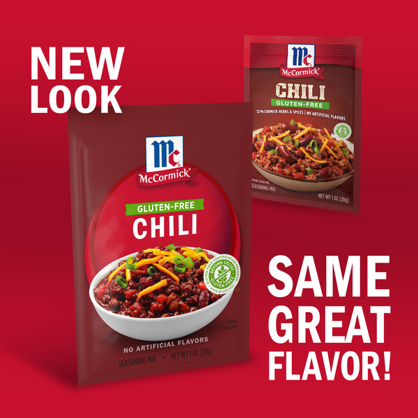 McCormick Gluten Free Chili Seasoning Mix Hy-Vee Aisles Online