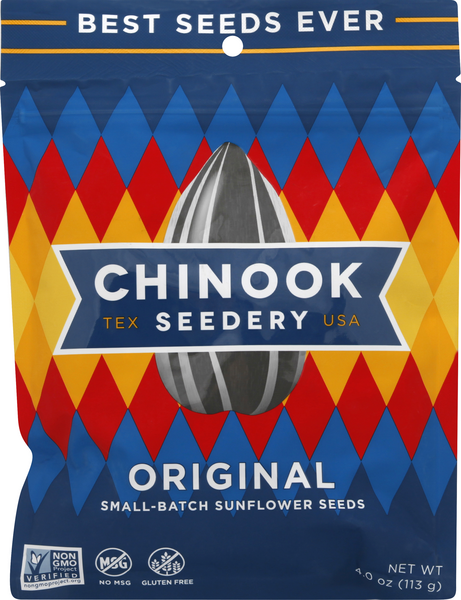 Chinook Seedery Original Sunflower Seeds | Hy-Vee Aisles Online
