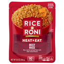 Rice-A-Roni Heat & Eat, Beef Flavor Rice