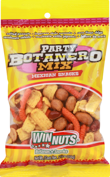 Party Botanero Mix – Mexi Tex Mix