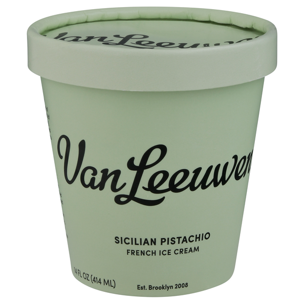 Van Leeuwen Sicilian Pistachio French Ice Cream | Hy-Vee Aisles