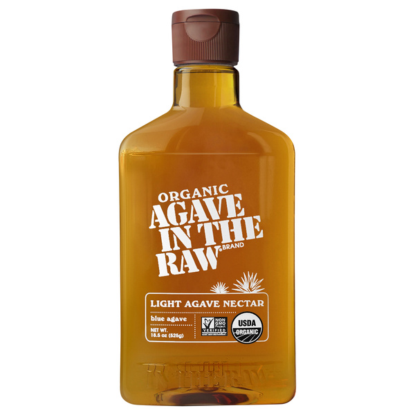 In The Raw 18.5 oz Light Agave Organic Nectar