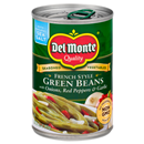 Del Monte French Style Green Beans with Onions, Red Pepper, & Garlic