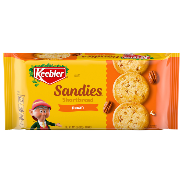 Keebler Sandies Shortbread Pecan Cookies | Hy-Vee Aisles Online