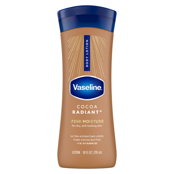 Vaseline Intensive Care Cocoa Radiant Lotion | Hy-Vee Aisles