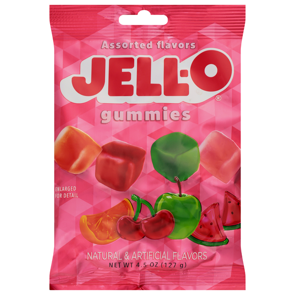 Jell-O Assorted Gummies | Hy-Vee Aisles Online Grocery Shopping