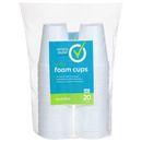 Simply Done Foam Cups 16 oz