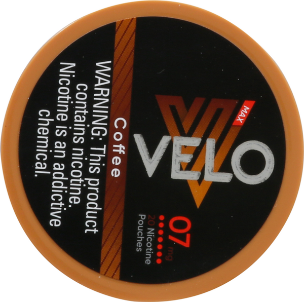Velo Max Nicotine Pouches, Coffee, 7mg | Hy-Vee Aisles Online