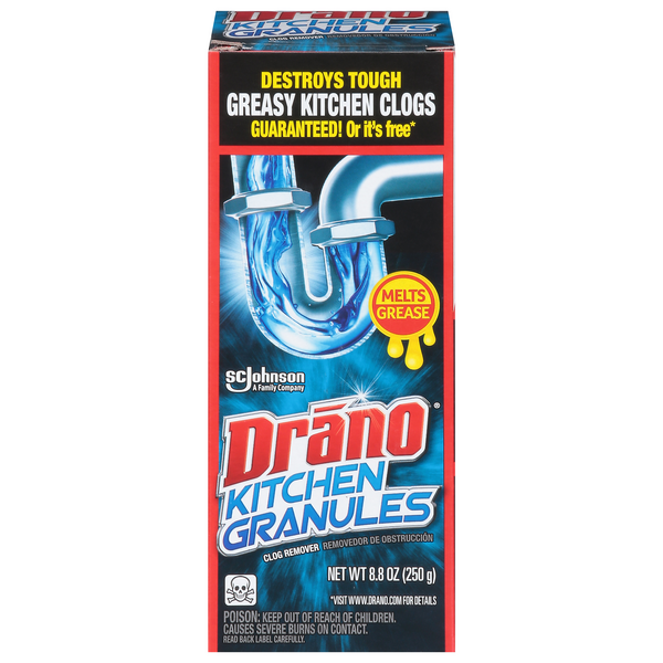 Drano Commercial Line 17.6 oz. Kitchen Granules Clog Remover