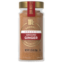 McCormick Gourmet Organic Ground Ginger
