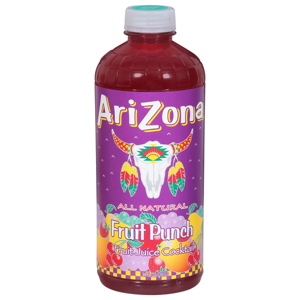 AriZona Fruit Punch | Hy-Vee Aisles Online Grocery Shopping