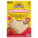 SunButter Jammies, Sunflower Butter & Strawberry Jelly Sandwich, 4-2 oz