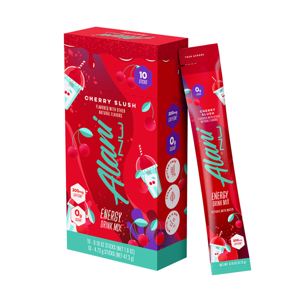 Alani Nu Energy Sticks, Cherry Slush 10ct Box | Hy-Vee Aisles