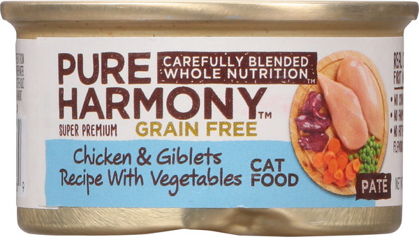 Pure Harmony Grain Free Chicken Giblets Recipe with Vegetables