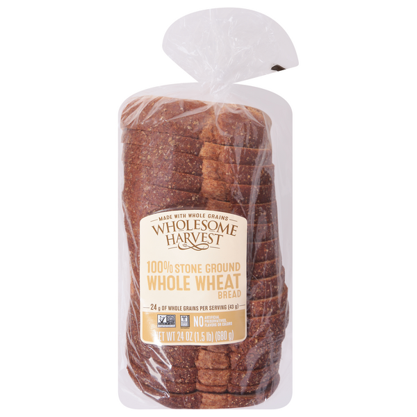 whole wheat bread brands