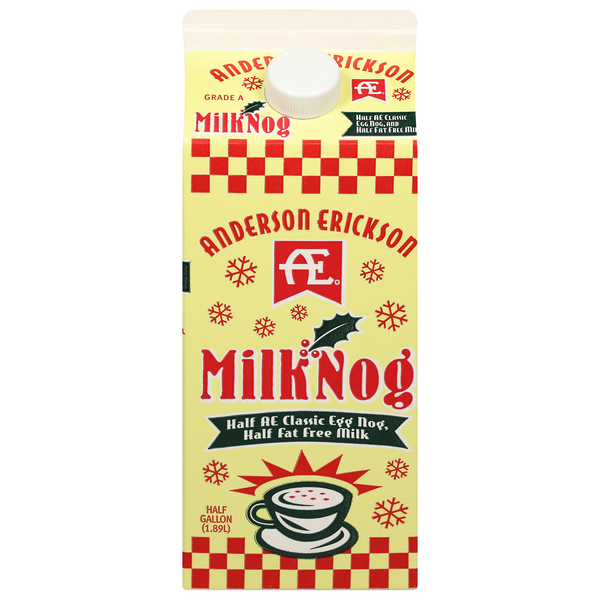 Anderson Erickson Classic Egg Nog  Hy-Vee Aisles Online Grocery Shopping