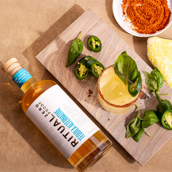 未使用　AGAVE-ZERO [REAL TYPE CLEAR] Ritual Zero Proof Tequila Alternative | Hy-Vee Aisles Online