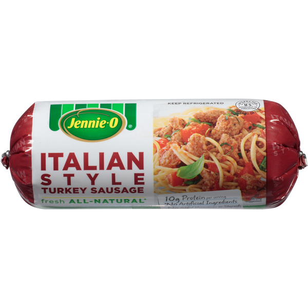 Jennie-O Italian Style Turkey Sausage Chub, 1 lb - Fry's Food Stores