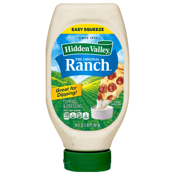 Hidden Valley The Original Ranch | Hy-Vee Aisles Online Grocery Shopping Hidden Valley The Original Ranch | Hy-Vee Aisles Online Grocery Shopping