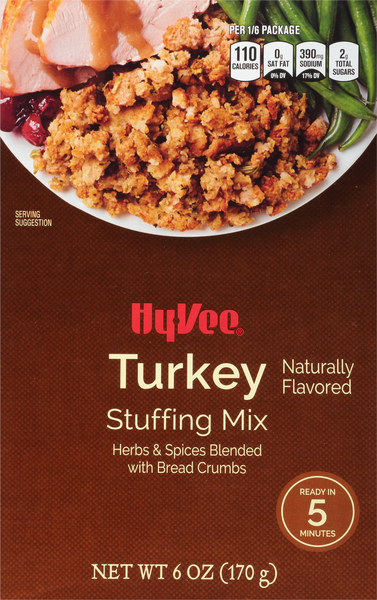 Hy-Vee Turkey Stuffing Mix  Hy-Vee Aisles Online Grocery Shopping