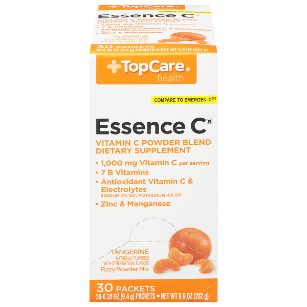 TopCare Essence C Vitamin Supplement Tangerine