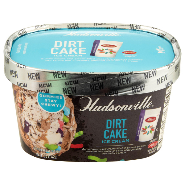 Hudsonville Dirt Cake Ice Cream | Hy-Vee Aisles Online Grocery