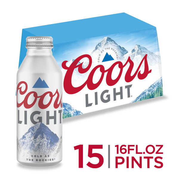 Coors Light Beer 15 Pack | Hy-Vee Aisles Online Grocery Shopping