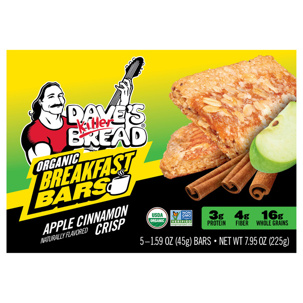 Dave's Killer Bread Apple Cinnamon Crisp Naturally Flavored