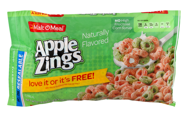 Malt-O-Meal Apple Zings Cereal | Hy-Vee Aisles Online