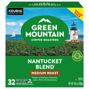 Green Mountain Coffee Roasters Nantucket Blend Keurig Single-Serve K-Cup Pods, Medium Roast Coffee, 32 Count