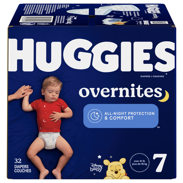 Huggies Little Movers Size 7  Hy-Vee Aisles Online Grocery Shopping