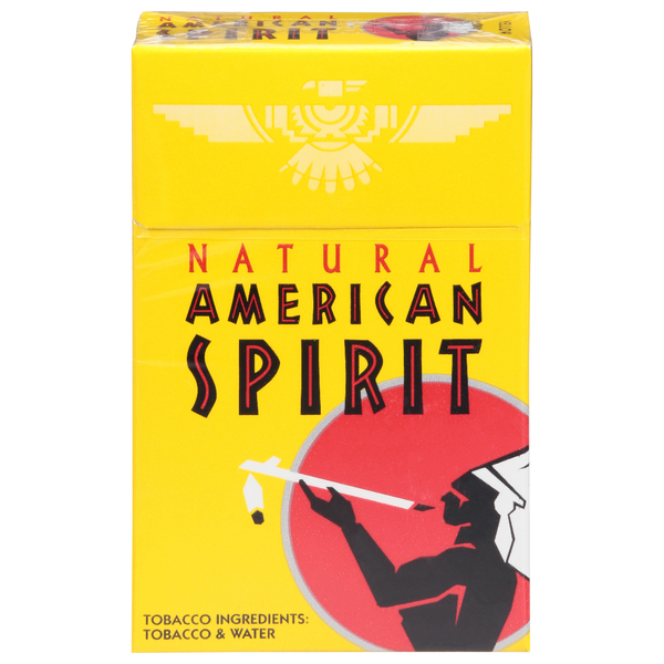 Natural American Spirit Box Mellow Yellow