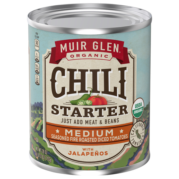 その他 chilli Muir Glen Chili Starter, With Jalapenos, Organic, Medium | Hy-Vee