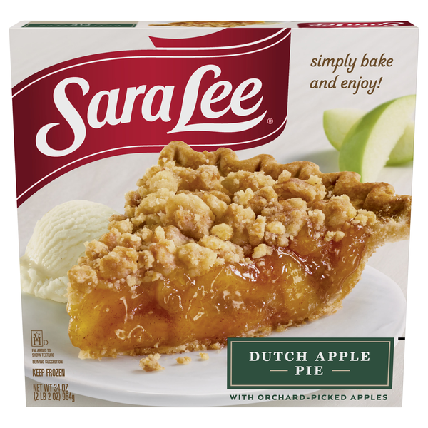 Applepieページ ケラスターゼ Sara Lee Oven Fresh Dutch Apple Pie | Hy-Vee Aisles Online Grocery
