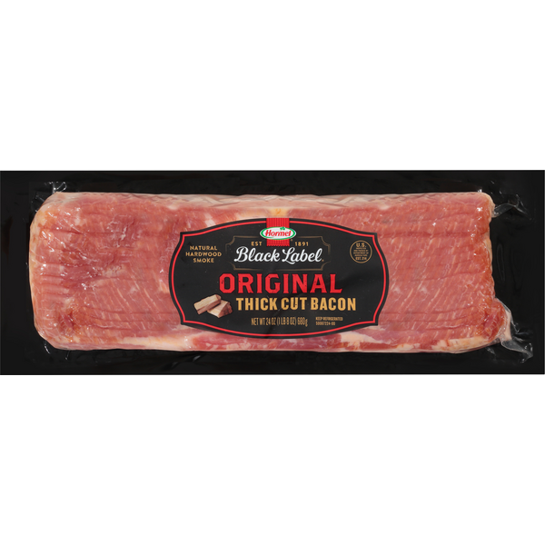 Original Bacon - HORMEL® BLACK LABEL® Bacon