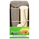 Paws Cat Scratching Post 20"