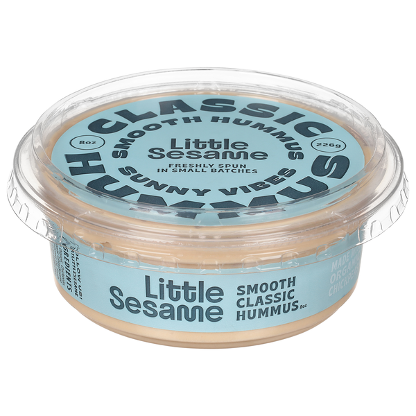 Little Sesame Smooth Classic Hummus 8 oz | Hy-Vee Aisles Online