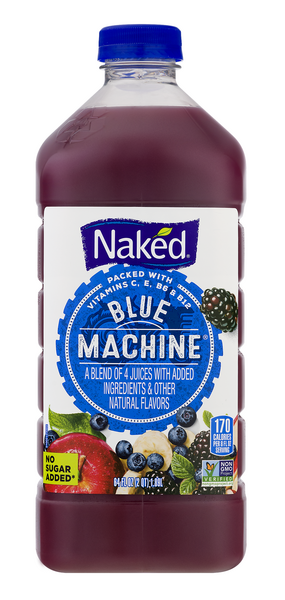 Blue Machine, Naked Juice