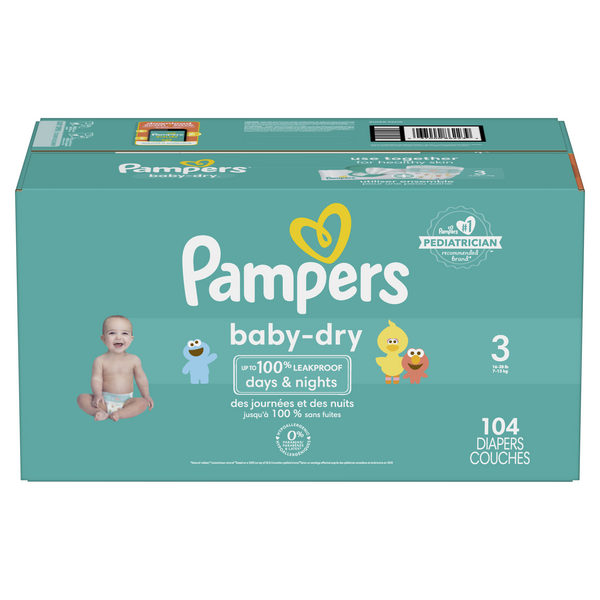 Identificeren Picasso lip Pampers Baby Dry Size 3 Diapers | Hy-Vee Aisles Online Grocery Shopping
