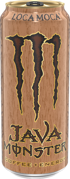 Monster Energy Java, Loca Moca, Energy + Coffee, Energy Drink, 15