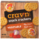 Crav'n Flavor Vegetable Snack Crackers