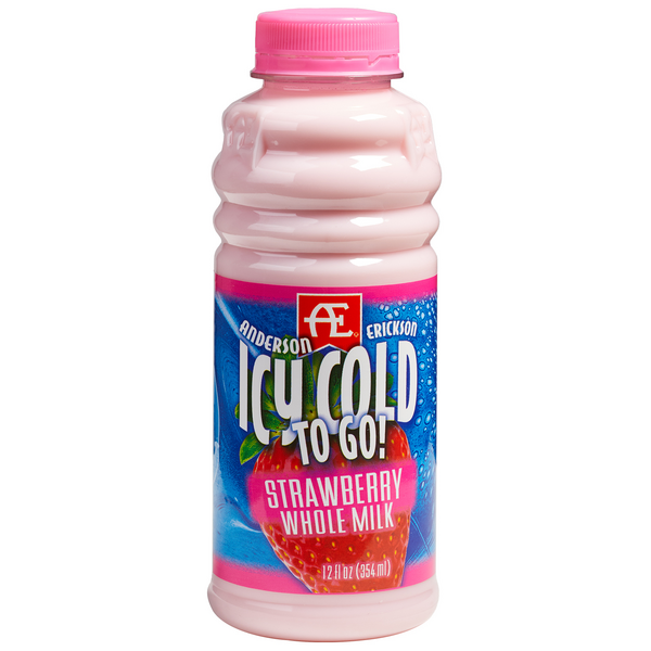 Anderson Erickson Strawberry Whole Milk To Go | Hy-Vee Aisles