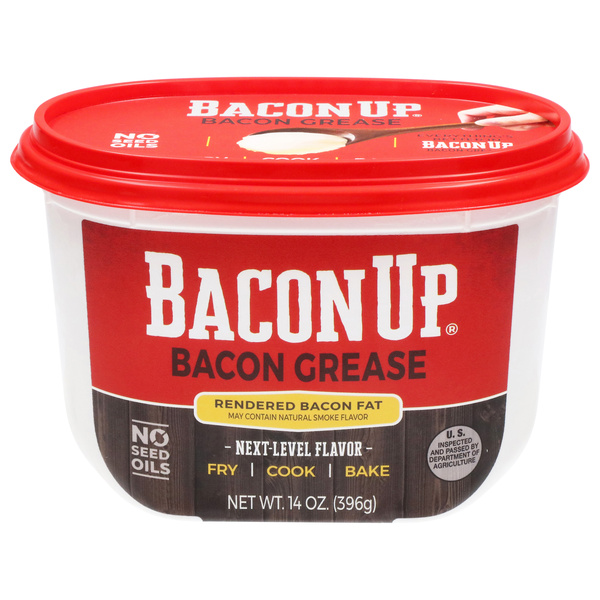 Bacon Up 14 oz Bacon Grease