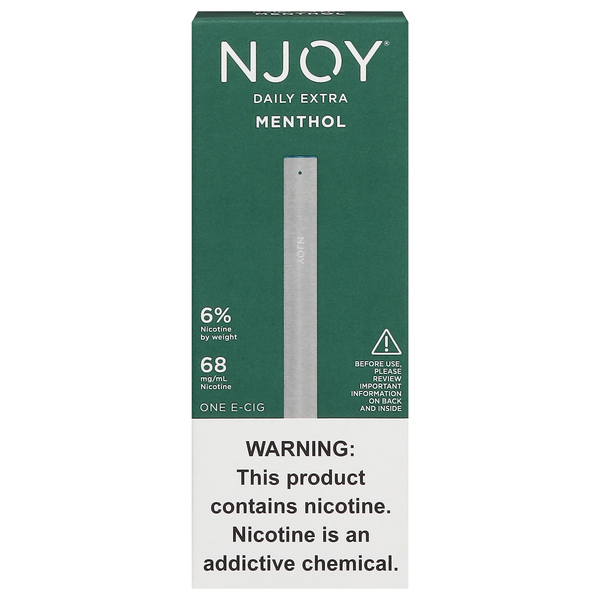 Njoy E-Cig, Menthol