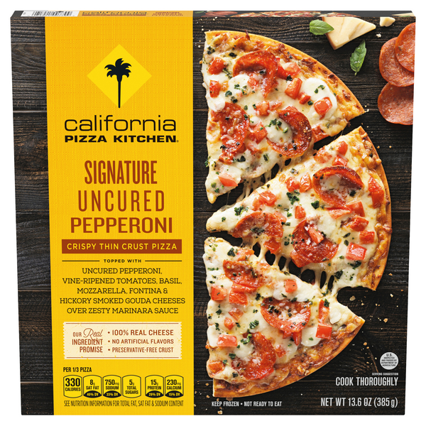 California Pizza Kitchen Crispy Thin Crust Signature Pepperoni