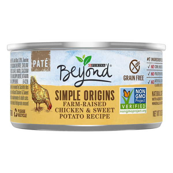 Purina Beyond Simple Origins Grain Free Farm Raised Chicken